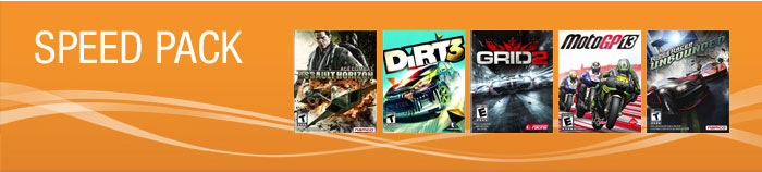 Check out the Action Pack of games
