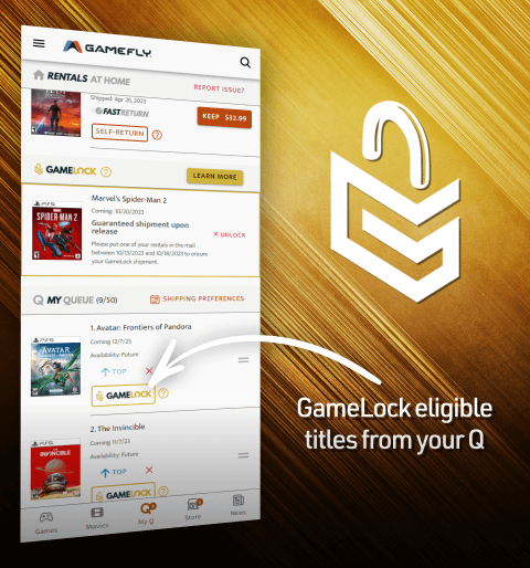 Startup GameFly Hero 03 Mobile GameLock