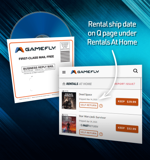 Startup GameFly Hero 05 Mobile Shipping